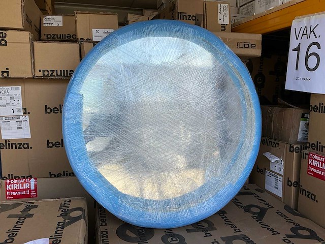Belinza roya 80cm ronde led spiegel - afbeelding 2 van  6
