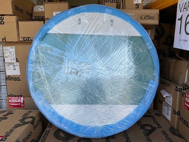 Belinza roya 80cm ronde led spiegel - afbeelding 4 van  6