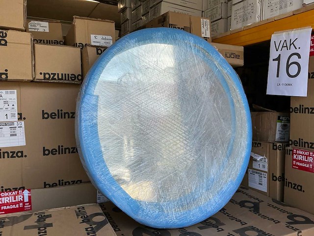 Belinza roya 80cm ronde led spiegel - afbeelding 1 van  5