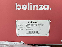 Belinza siyah badkraan - afbeelding 4 van  4