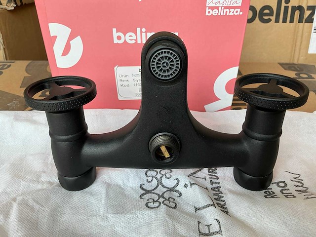 Belinza siyah badkraan - afbeelding 2 van  6