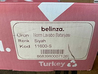 Belinza siyah keukenmengkraan - afbeelding 1 van  1