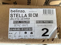 Belinza stella led spiegel 50cm (2x) - afbeelding 4 van  4