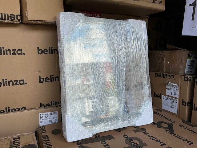 Belinza stella led spiegel 60cm (2x) - afbeelding 1 van  4