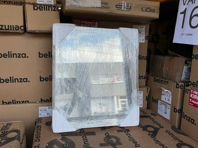 Belinza stella led spiegel 60cm (2x) - afbeelding 2 van  4