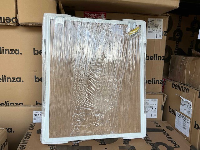 Belinza stella led spiegel 60cm - afbeelding 3 van  4