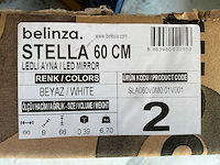 Belinza stella led spiegel 60cm - afbeelding 4 van  4