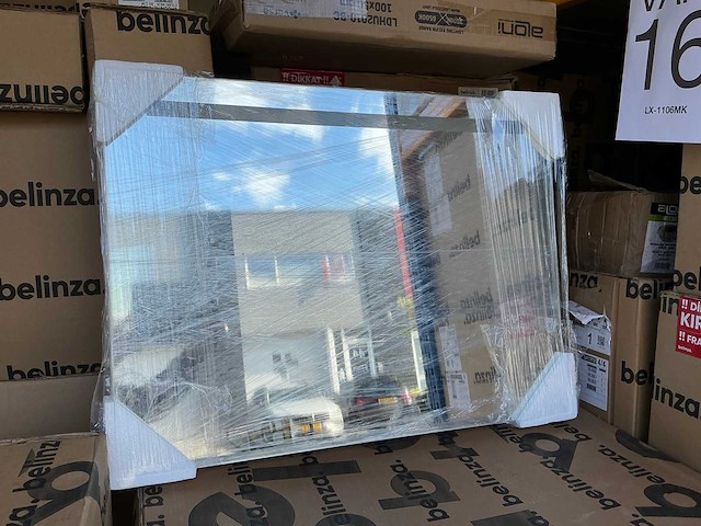 Belinza stella led spiegel 80cm (2x) - afbeelding 2 van  4