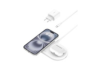 Belkin 2-in-1 magnetisch draadloos laadstation qi2 15w - afbeelding 1 van  6