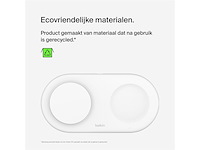Belkin 2-in-1 magnetisch draadloos laadstation qi2 15w - afbeelding 2 van  6
