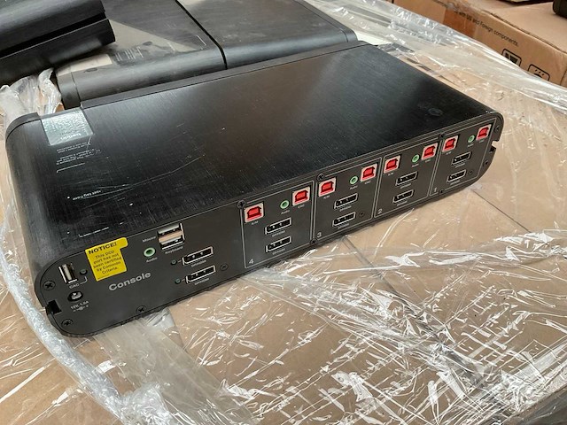 Belkin f1dn204kvm-un-3 switch box (68x) - afbeelding 3 van  4