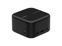 Belkin inc018vfbk usb-c 6-in-1 gan-dock 130w - afbeelding 1 van  6