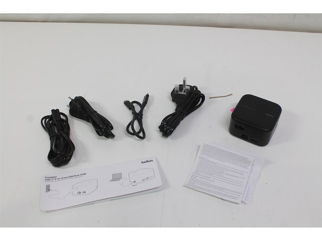 Belkin inc018vfbk usb-c 6-in-1 gan-dock 130w - afbeelding 5 van  6