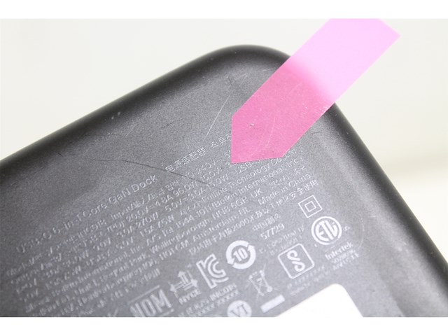 Belkin inc018vfbk usb-c 6-in-1 gan-dock 130w - afbeelding 6 van  6