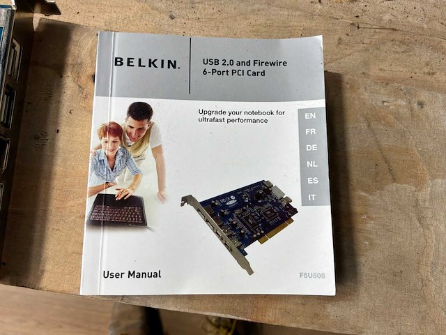 Belkin pci card - afbeelding 3 van  4