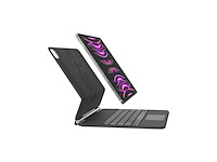 Belkin pro hoes met toetsenbord en magnetische standaard voor ipad m4 pro 13 azerty - afbeelding 2 van  4