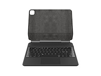 Belkin pro hoes met toetsenbord en magnetische standaard voor ipad m4 pro 13 azerty - afbeelding 3 van  4