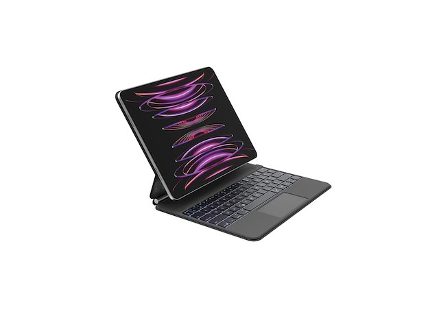 Belkin pro toetsenbordhoes met magnetische standaard ipad 10e generatie (10,9 inch) azerty - afbeelding 1 van  6