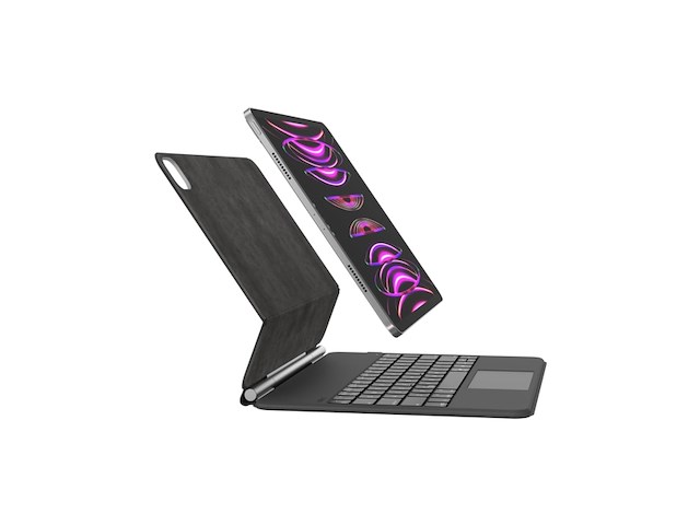 Belkin pro toetsenbordhoes met magnetische standaard ipad 10e generatie (10,9 inch) azerty - afbeelding 2 van  6