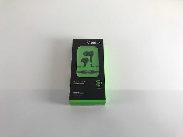 Belkin (pureav 002) headphones with microphone and extra bass (new) (60x) - afbeelding 2 van  6
