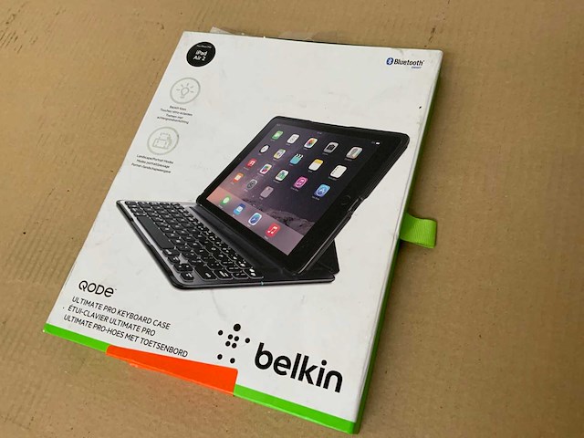 Belkin ultimate pro-hoes tablethouder (6x) - afbeelding 1 van  5