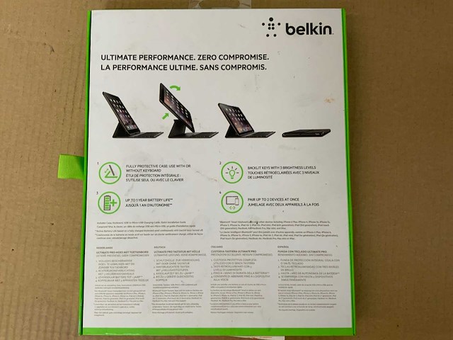Belkin ultimate pro-hoes tablethouder (6x) - afbeelding 3 van  5