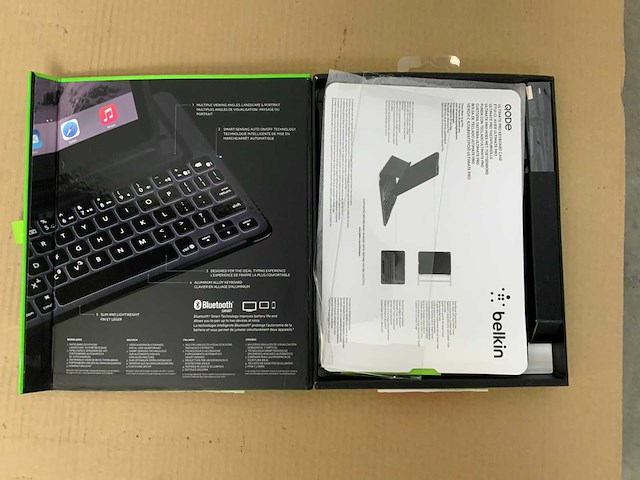 Belkin ultimate pro-hoes tablethouder (6x) - afbeelding 4 van  5