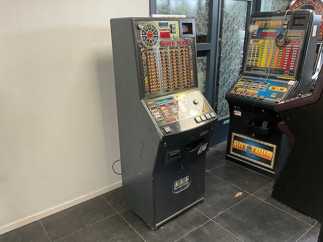 Bell frui games super slam speelautomaat - afbeelding 2 van  9