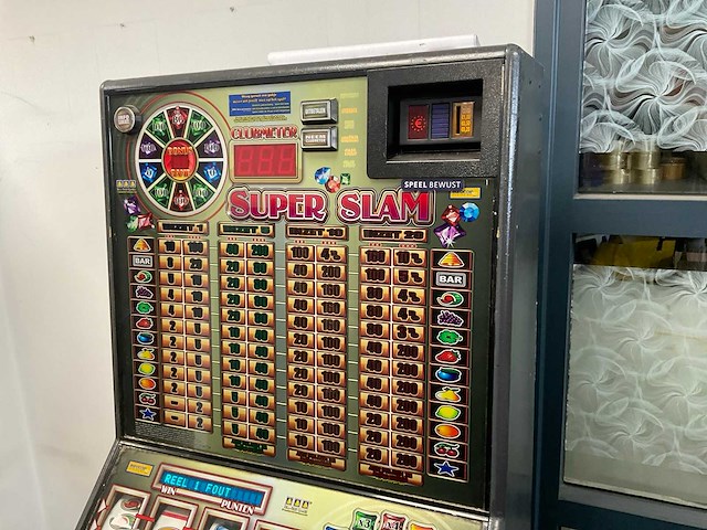 Bell frui games super slam speelautomaat - afbeelding 3 van  9