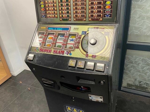 Bell frui games super slam speelautomaat - afbeelding 4 van  9