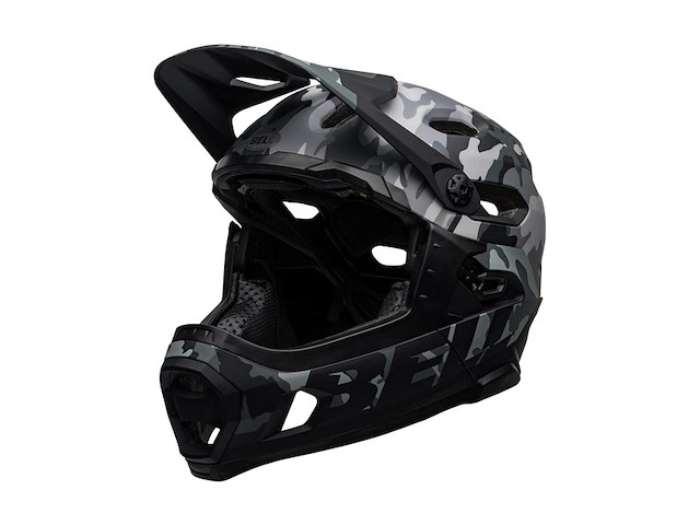 Bell super dh mips mtb fietshelm - afbeelding 1 van  5