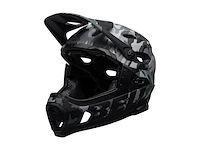 Bell super dh mips mtb fietshelm - afbeelding 1 van  5