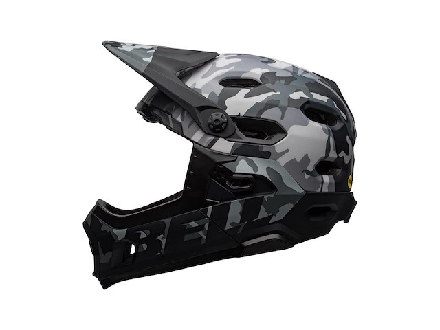 Bell super dh mips mtb fietshelm - afbeelding 2 van  5