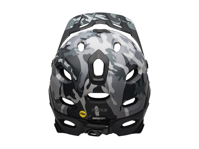 Bell super dh mips mtb fietshelm - afbeelding 3 van  5