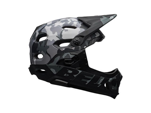 Bell super dh mips mtb fietshelm - afbeelding 4 van  5