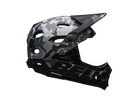 Bell super dh mips mtb fietshelm - afbeelding 4 van  5