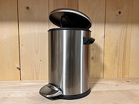 Bella - rvs 3 liter - pedaalemmer (60x) - afbeelding 2 van  2