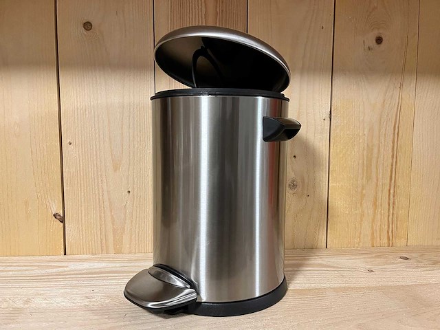 Bella - rvs 3 liter - pedaalemmer (60x) - afbeelding 2 van  2