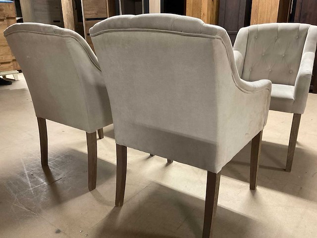 Bella eetkamerstoel (4x) - afbeelding 2 van  11