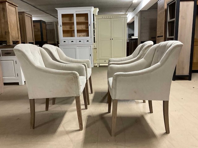 Bella eetkamerstoel (4x) - afbeelding 4 van  11