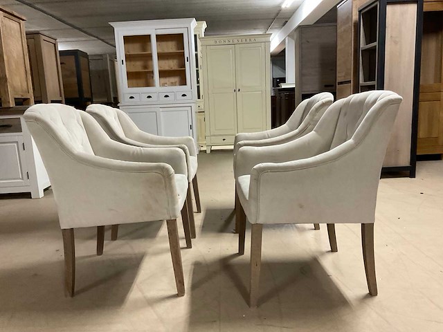 Bella eetkamerstoel (4x) - afbeelding 5 van  11