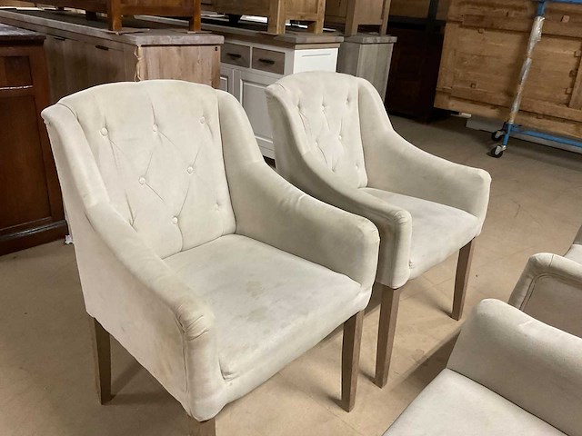 Bella eetkamerstoel (4x) - afbeelding 10 van  11