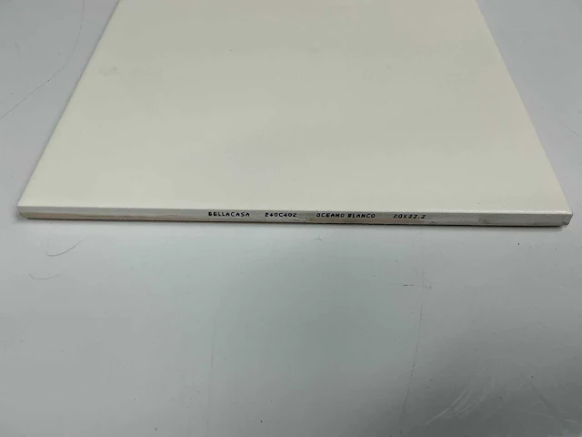 Bellacasa - oceano mat wit - 33,3 x 20 cm - wandtegel - 29,6m2 - afbeelding 8 van  9