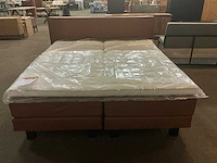 Bellagio lederlook husp hazel 96 elektrische boxspring 180x200cm - afbeelding 2 van  9