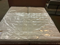 Bellagio lederlook husp hazel 96 elektrische boxspring 180x200cm - afbeelding 7 van  9