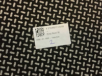 Bellagio lederlook husp hazel 96 elektrische boxspring 180x200cm - afbeelding 8 van  9