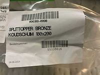 Bellagio lederlook husp hazel 96 elektrische boxspring 180x200cm - afbeelding 9 van  9