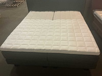 Bellagio lederlook magnesia 96 elektrische boxspring 180x200cm - afbeelding 5 van  8