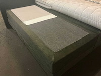 Bellagio lederlook magnesia 96 elektrische boxspring 180x200cm - afbeelding 7 van  8