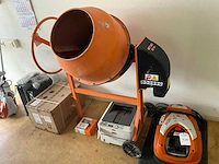 Belle bx163 betonmixer - afbeelding 2 van  6